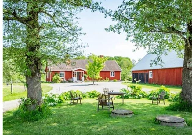 Kontakta Liselotte Abel Bed and Breakfast Vessigebro Buitenkant foto