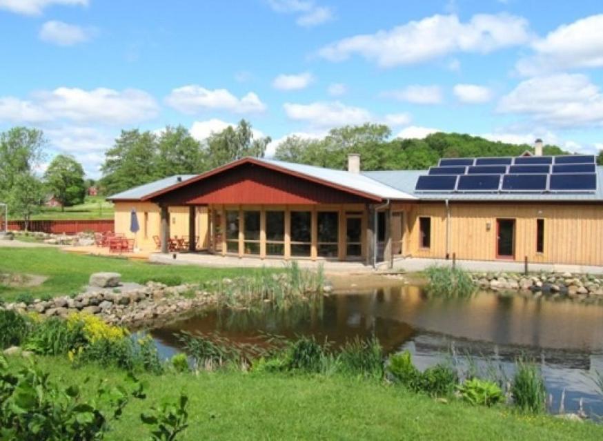 Kontakta Liselotte Abel Bed and Breakfast Vessigebro Buitenkant foto