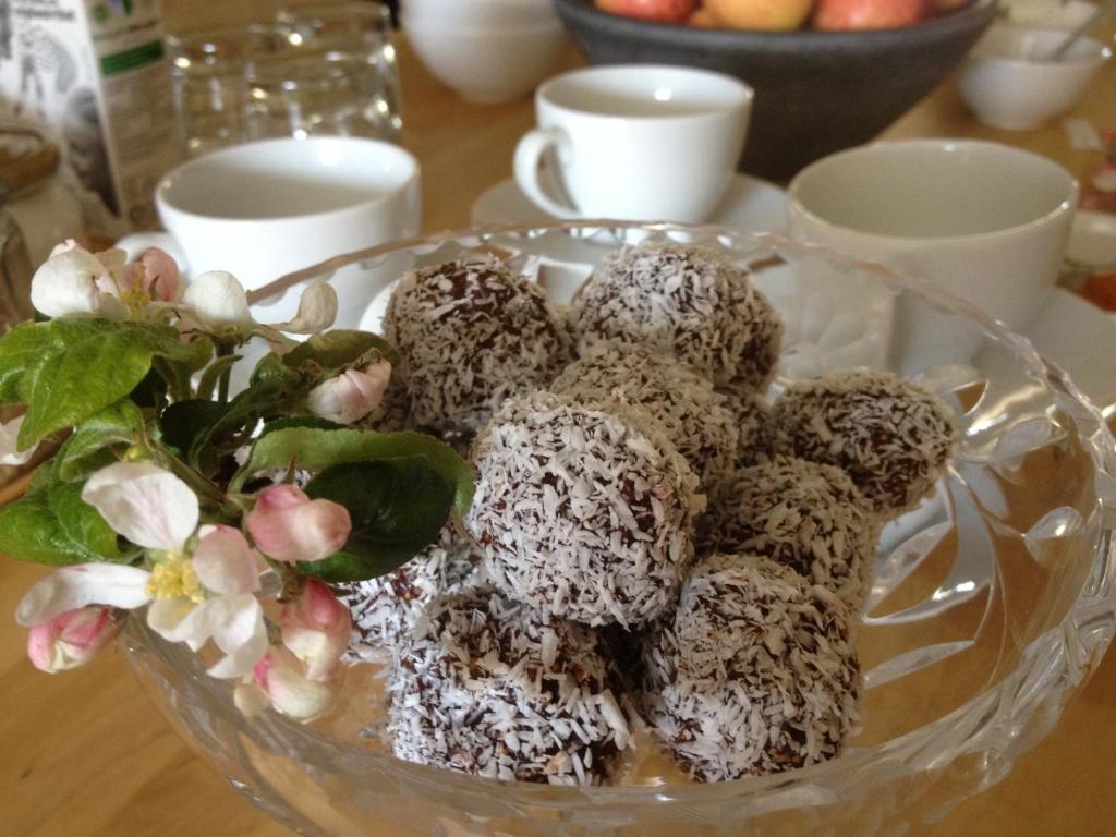 Kontakta Liselotte Abel Bed and Breakfast Vessigebro Buitenkant foto