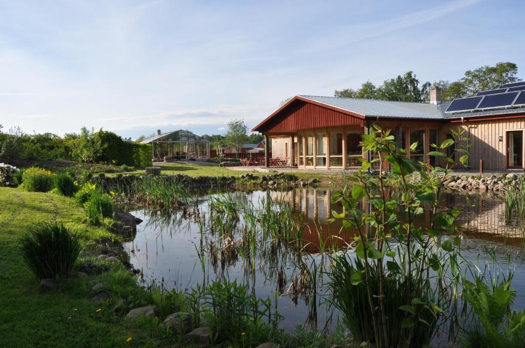 Kontakta Liselotte Abel Bed and Breakfast Vessigebro Kamer foto