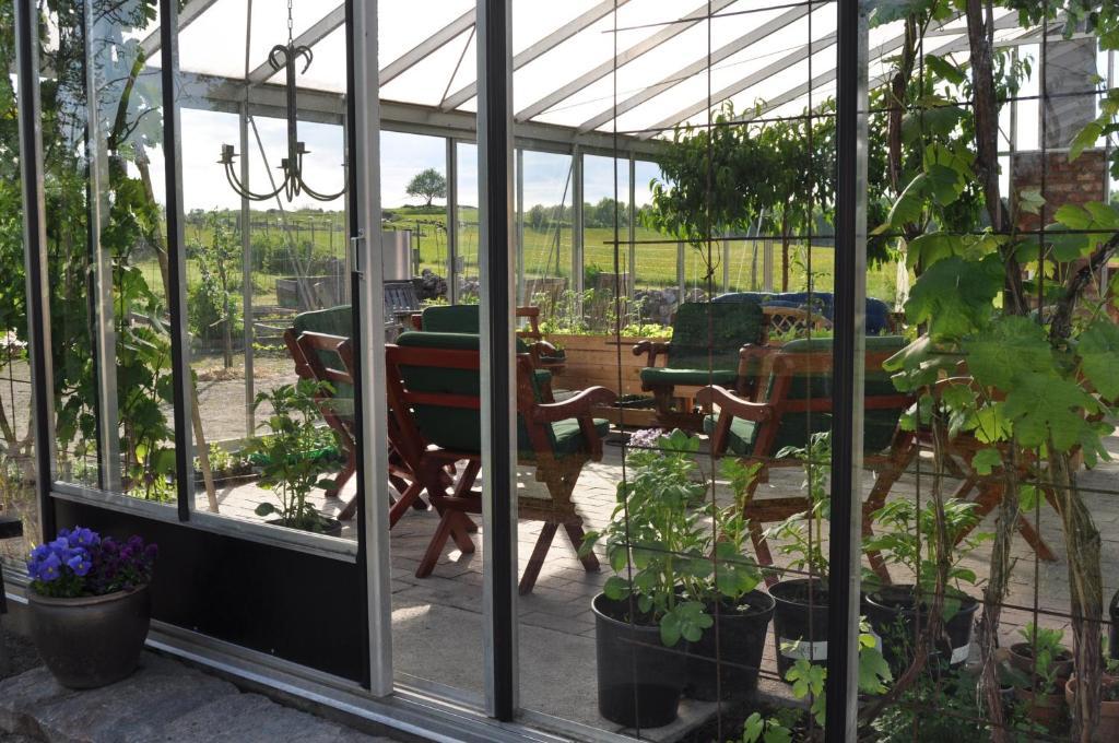 Kontakta Liselotte Abel Bed and Breakfast Vessigebro Buitenkant foto